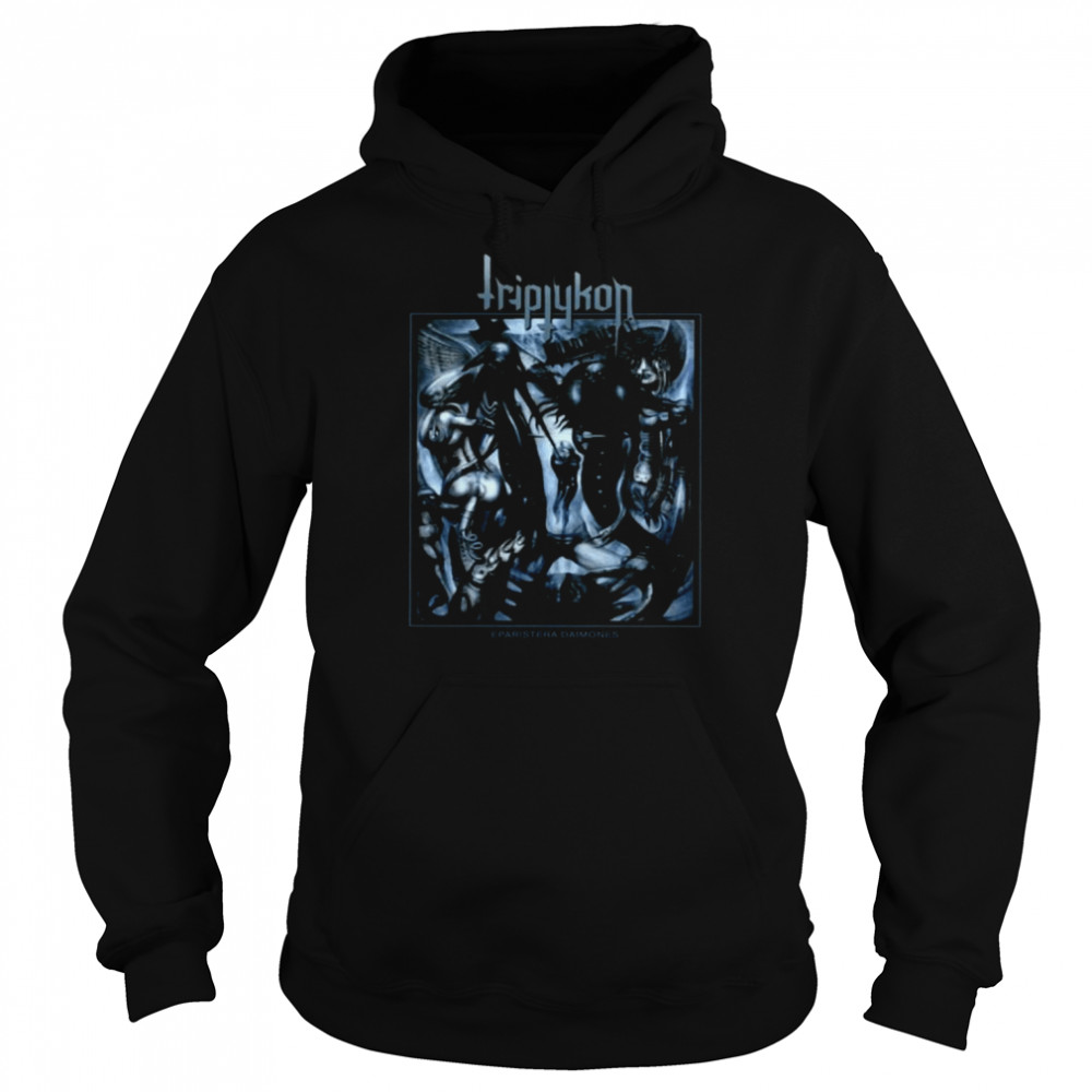 90s Music Band Triptykon Rock Retro shirt Unisex Hoodie