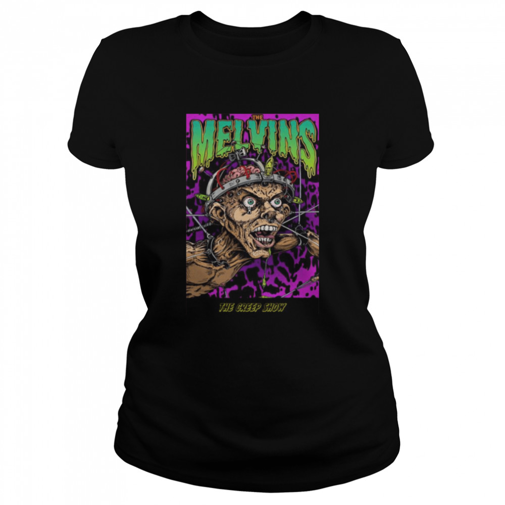 A Growing Disgust The Day Tri Blend Melvins shirt Classic Women's T-shirt