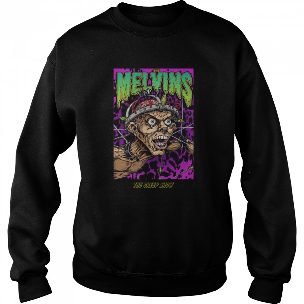 A Growing Disgust The Day Tri Blend Melvins shirt Unisex Sweatshirt