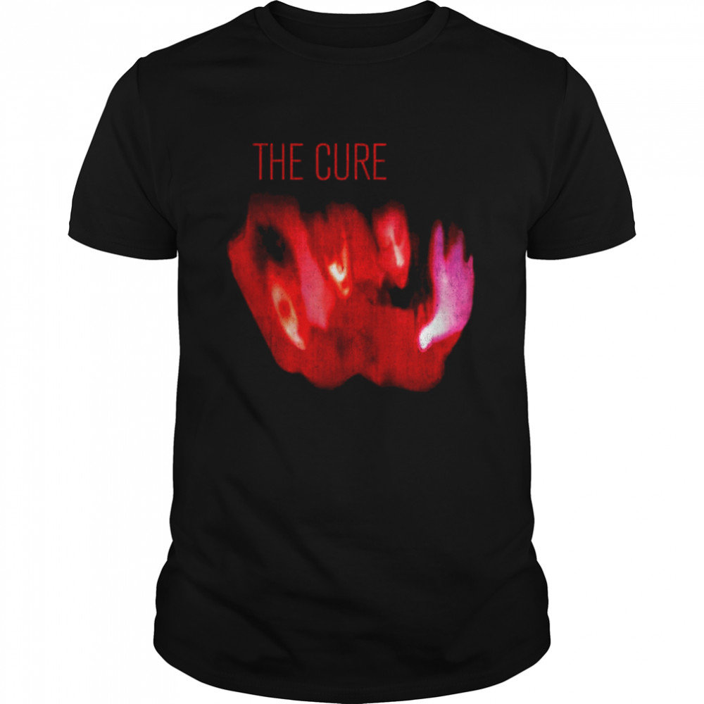 Absurd Red The Cure shirt Classic Men's T-shirt