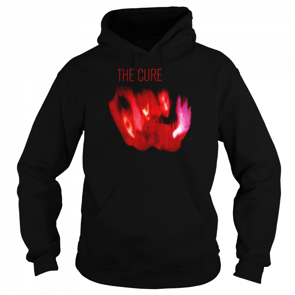 Absurd Red The Cure shirt Unisex Hoodie