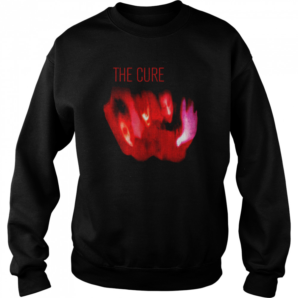 Absurd Red The Cure shirt Unisex Sweatshirt