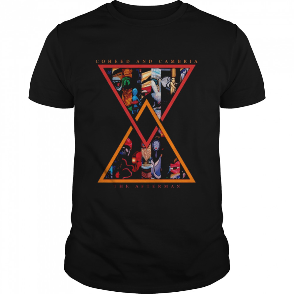 Afterman Coheed And Cambria shirt Classic Men's T-shirt