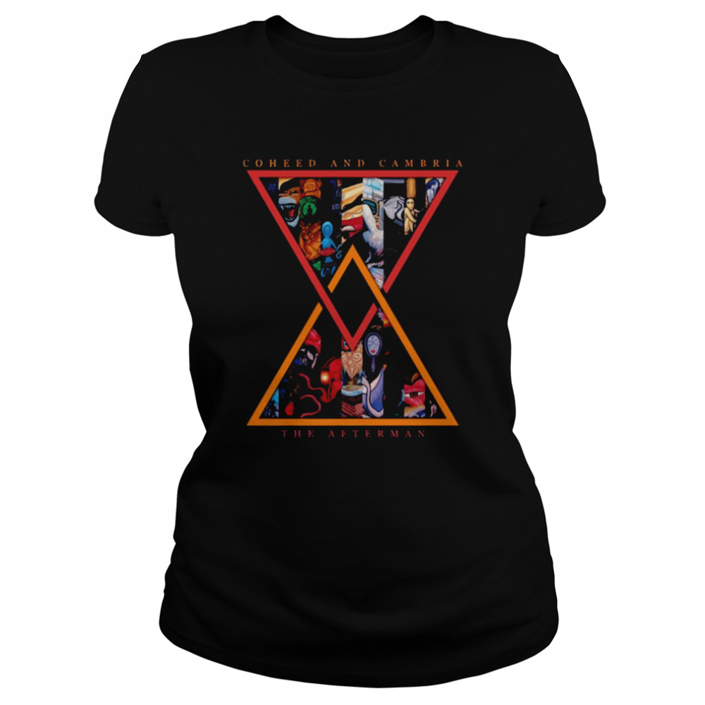 Afterman Coheed And Cambria shirt Classic Women's T-shirt