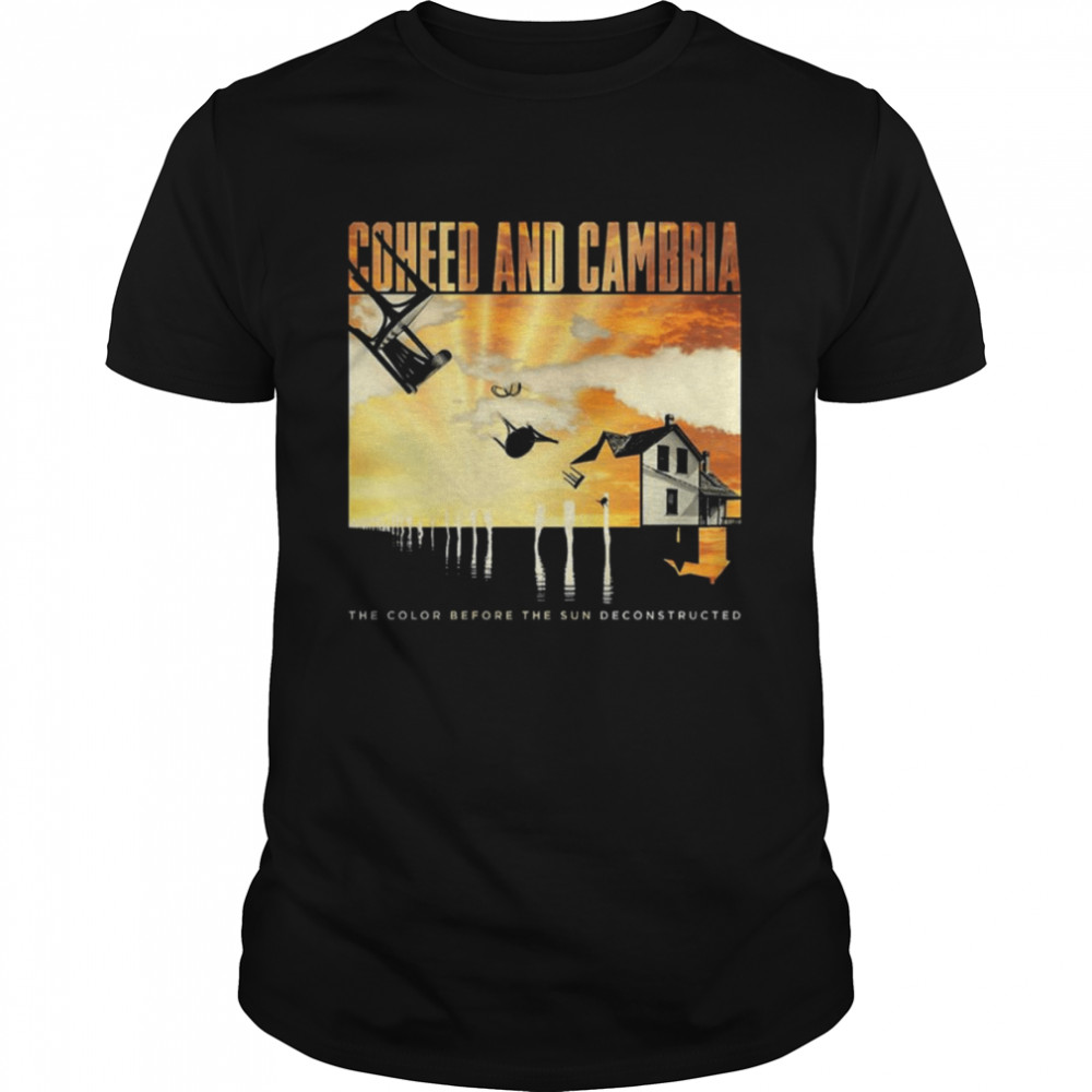 Album Cover Illustration Coheed And Cambria shirt Classic Men's T-shirt
