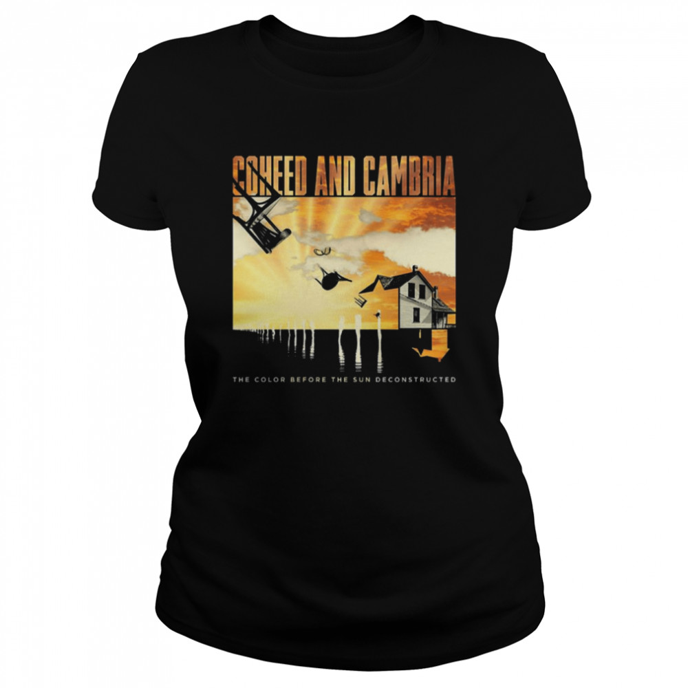Album Cover Illustration Coheed And Cambria shirt Classic Women's T-shirt