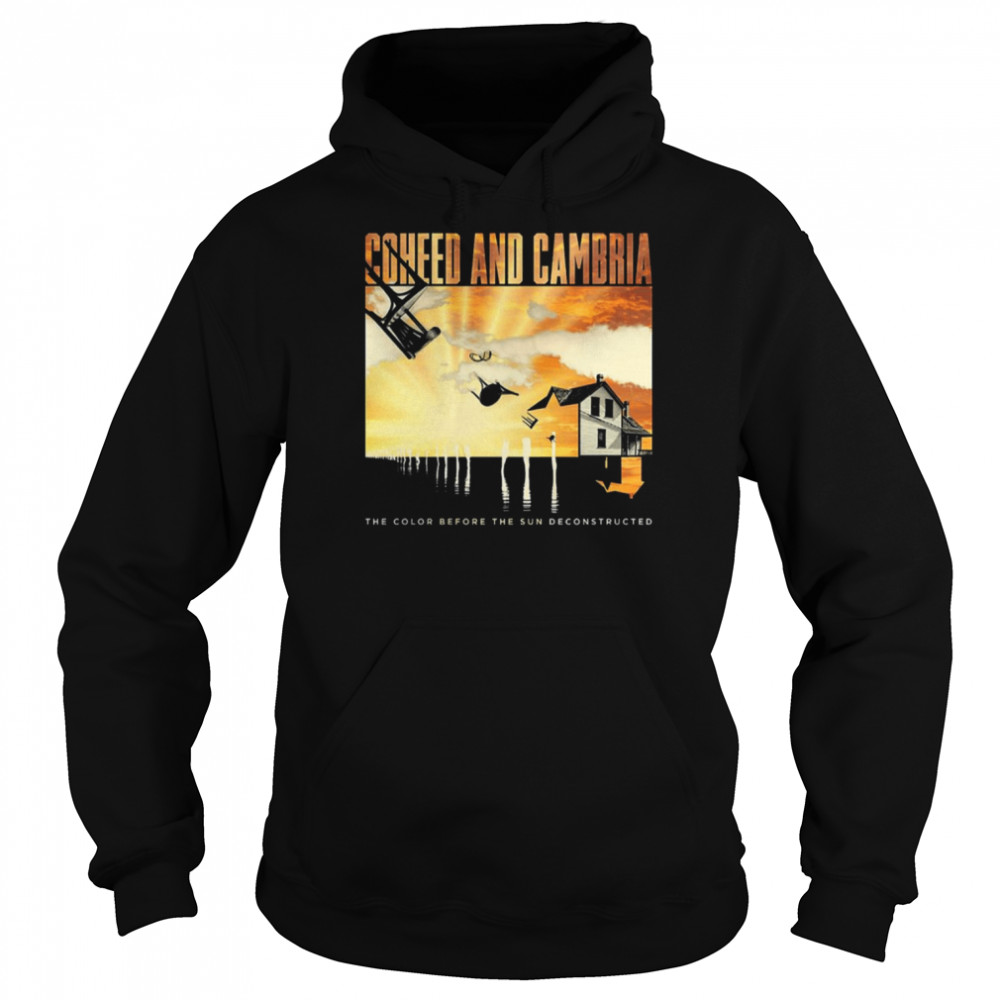 Album Cover Illustration Coheed And Cambria shirt Unisex Hoodie