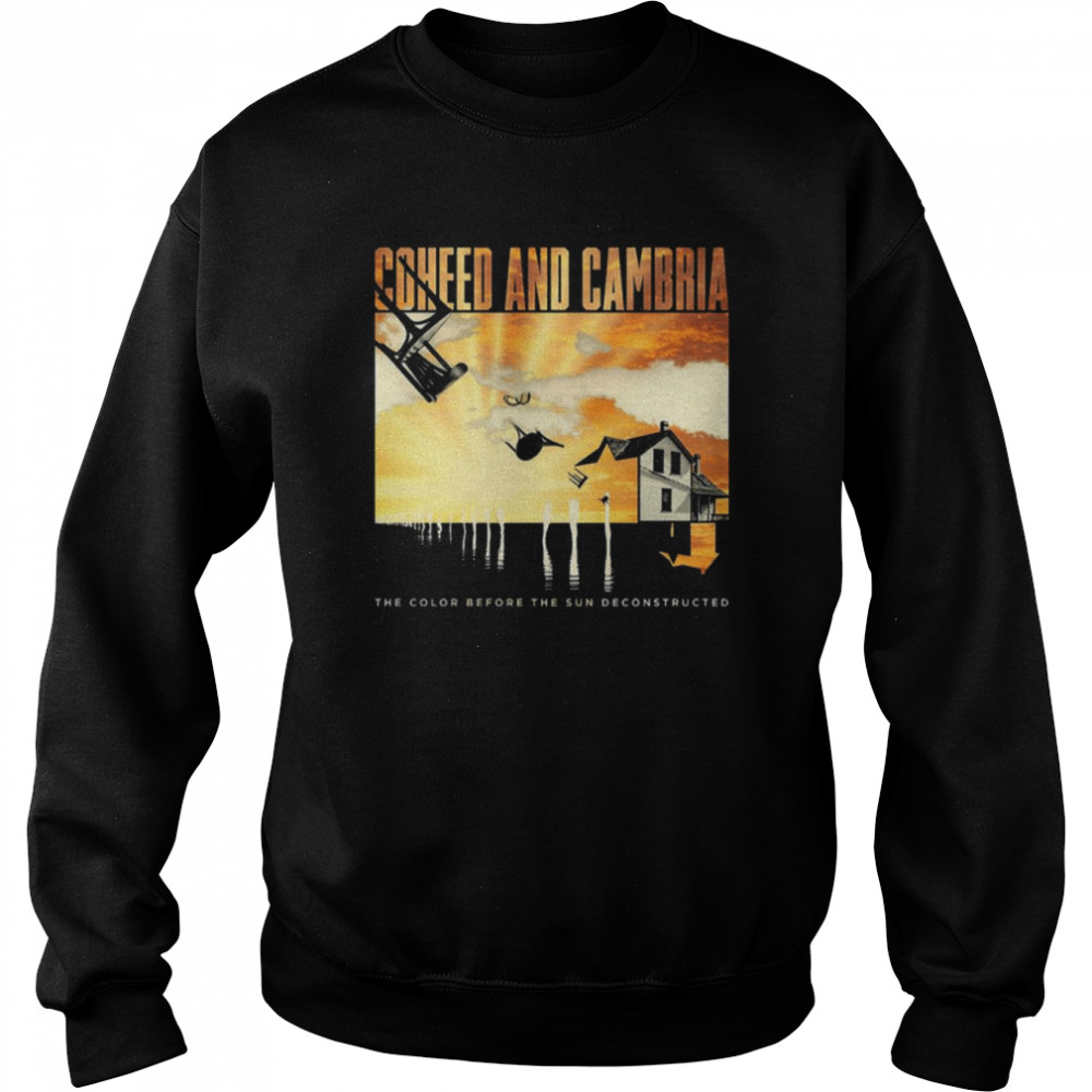 Album Cover Illustration Coheed And Cambria shirt Unisex Sweatshirt