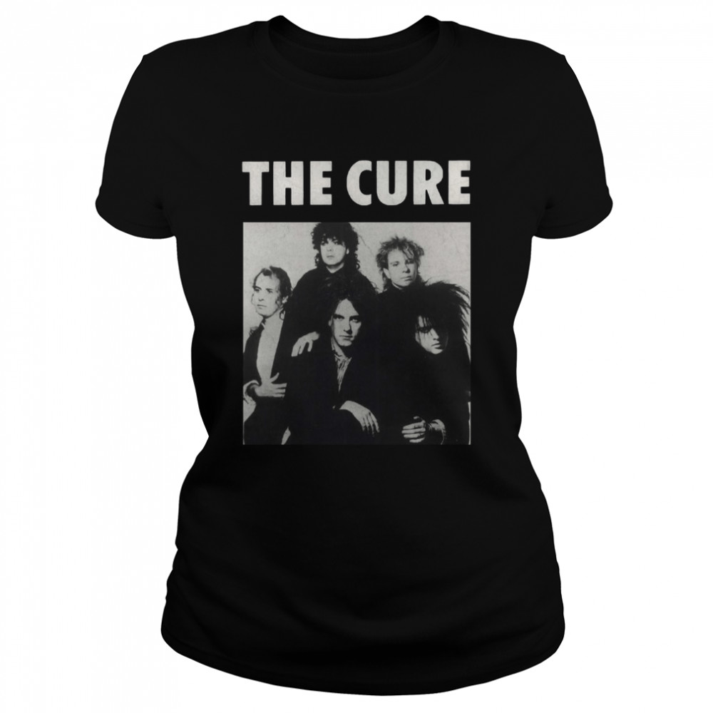 Album Cover The Cure Boys Don’t Cry shirt Classic Women's T-shirt