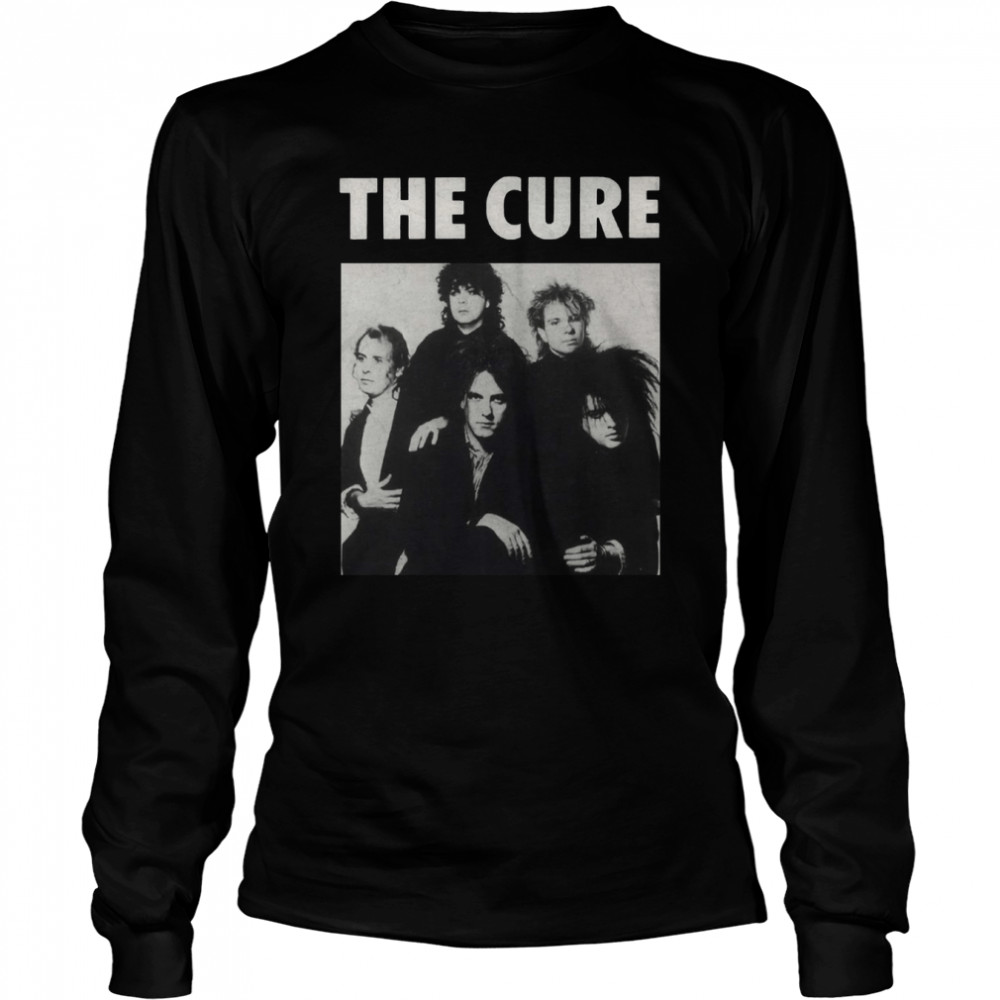 Album Cover The Cure Boys Don’t Cry shirt Long Sleeved T-shirt