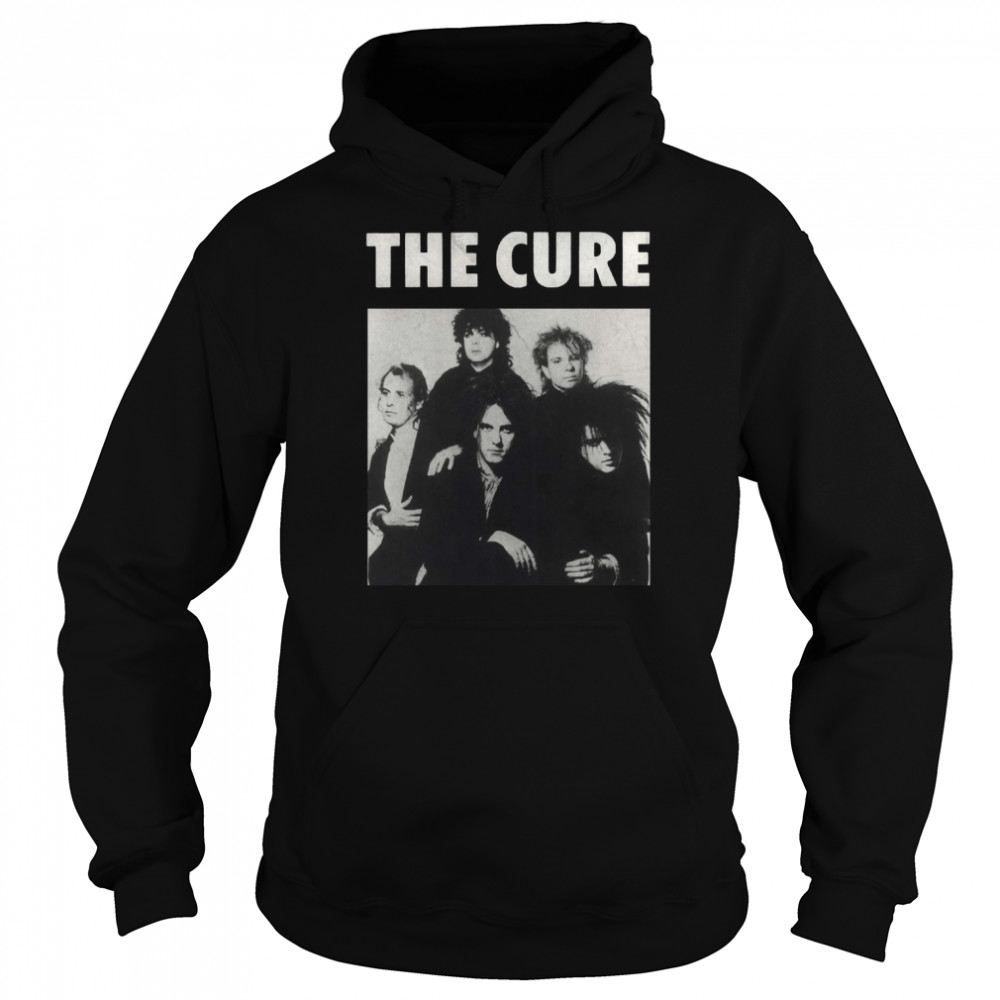 Album Cover The Cure Boys Don’t Cry shirt Unisex Hoodie