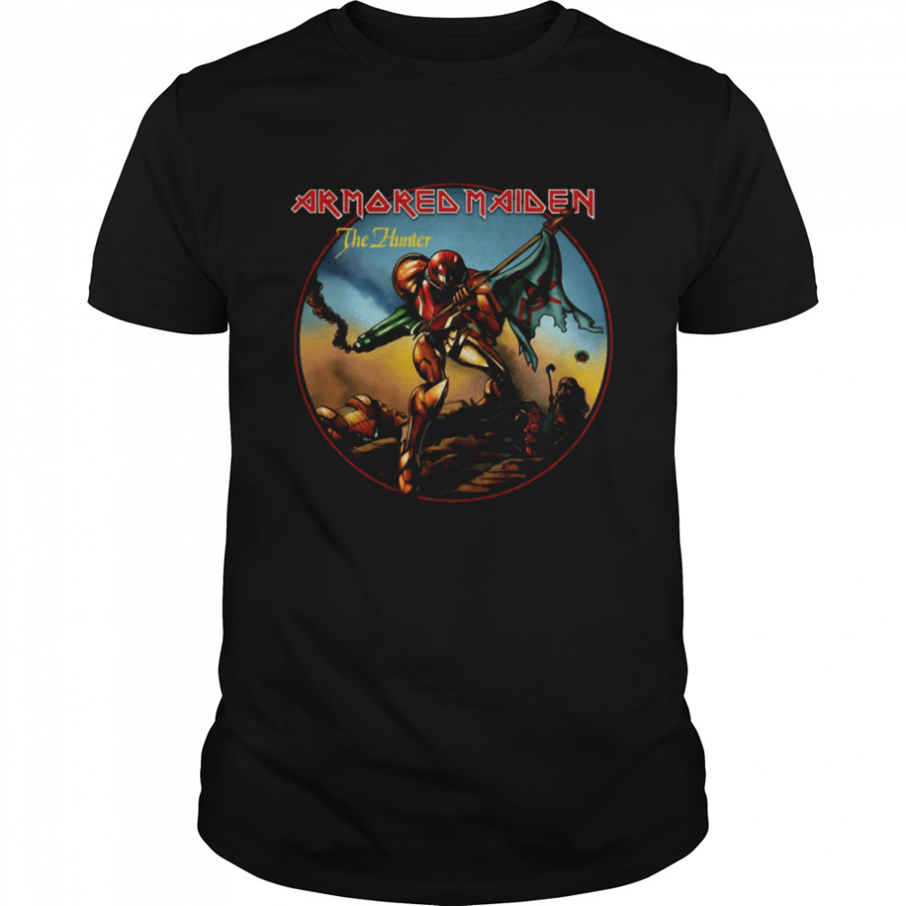 Armored Maiden The Hunter Iron Maiden shirt Classic Men's T-shirt