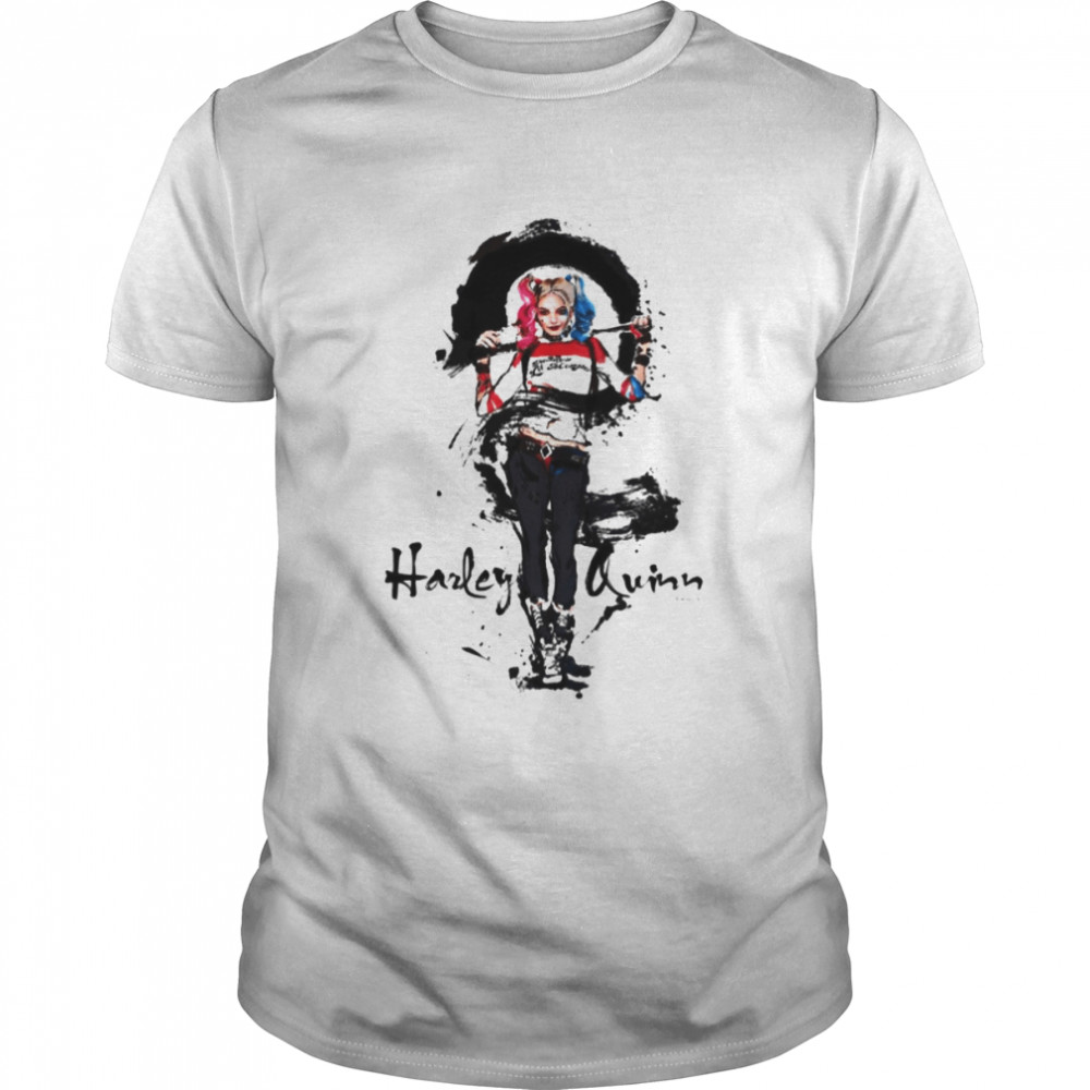 Art Harley Quinn shirt