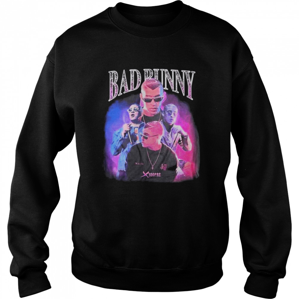 Bad bunny benito antonio rap hip hop 2022 shirt Unisex Sweatshirt