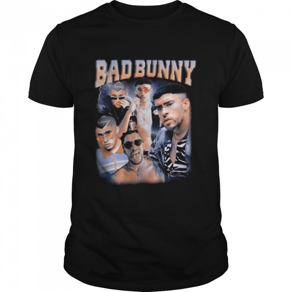 Bad bunny heavy metal 2022 shirt Classic Men's T-shirt