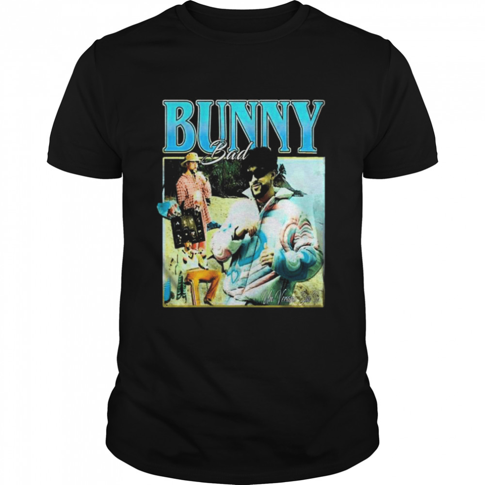 Bad bunny vintage 2022 shirt Classic Men's T-shirt