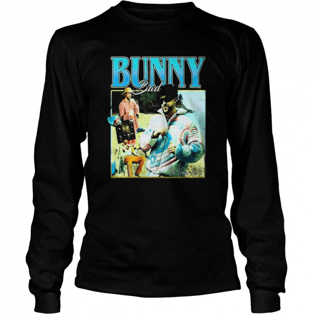 Bad bunny vintage 2022 shirt Long Sleeved T-shirt