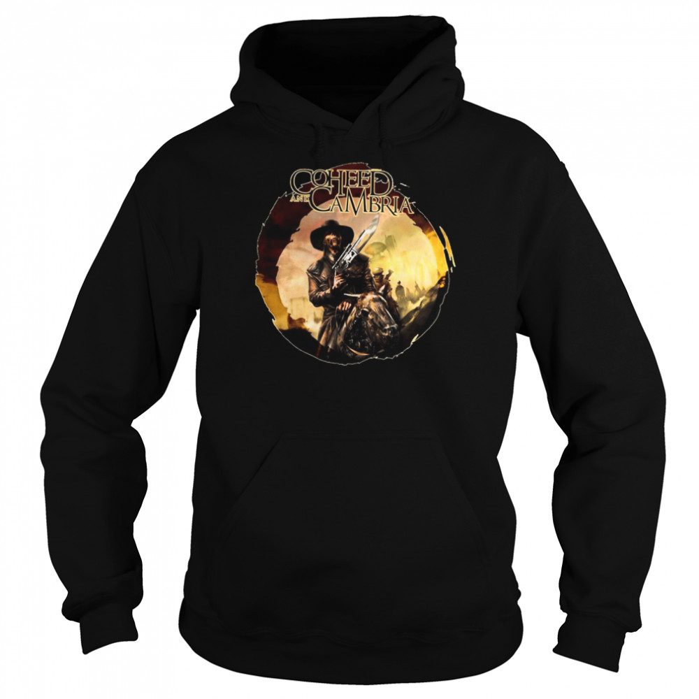 Band Rock Coheed And Ca Coheed And Cambria shirt Unisex Hoodie