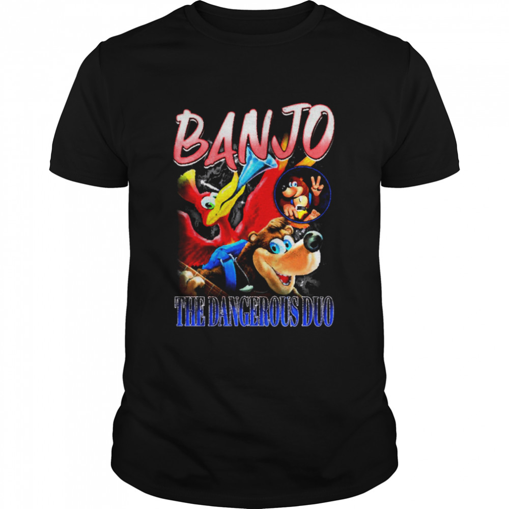 Banjo The Dangerous Duo Smash Bros Vintage shirt Classic Men's T-shirt