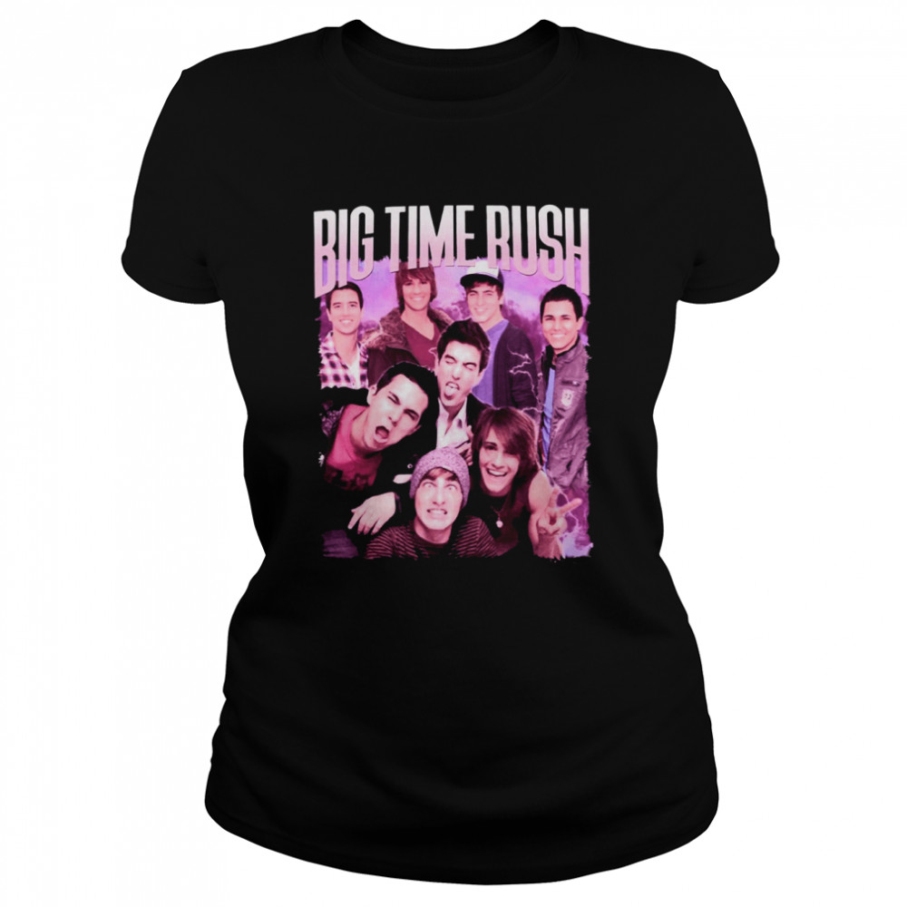 Big Time Rush Retro Big Time Rush Forever Tour 2022 shirt - KING TEE STORE