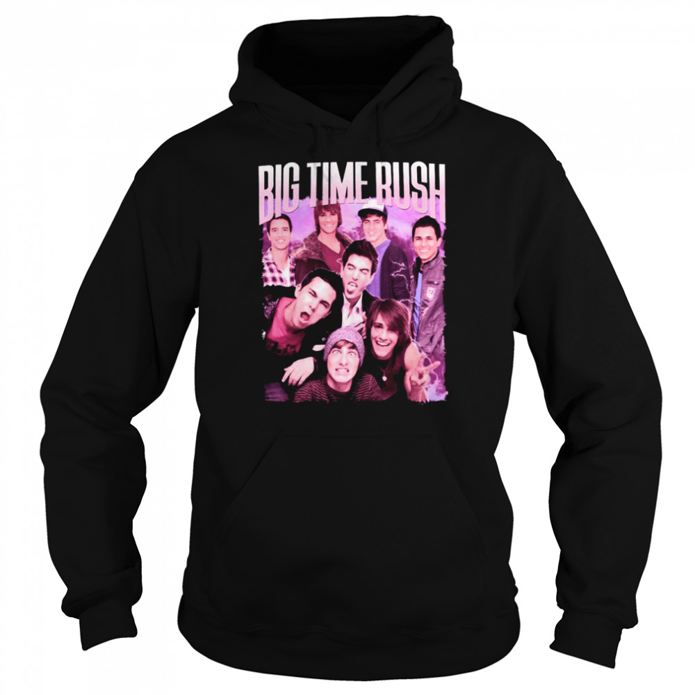 Big Time Rush Retro Big Time Rush Forever Tour 2022  shirt Unisex Hoodie