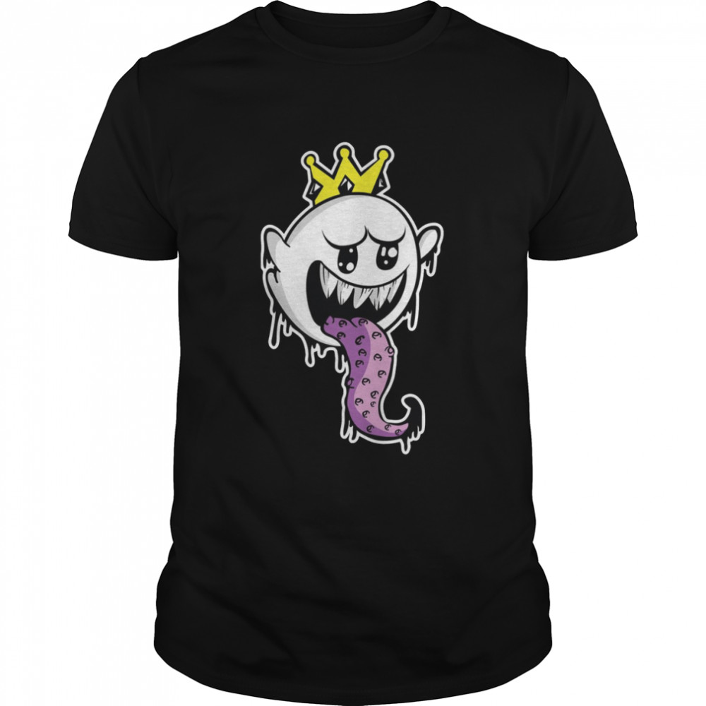 Boo Ghost Super Mario shirt Classic Men's T-shirt