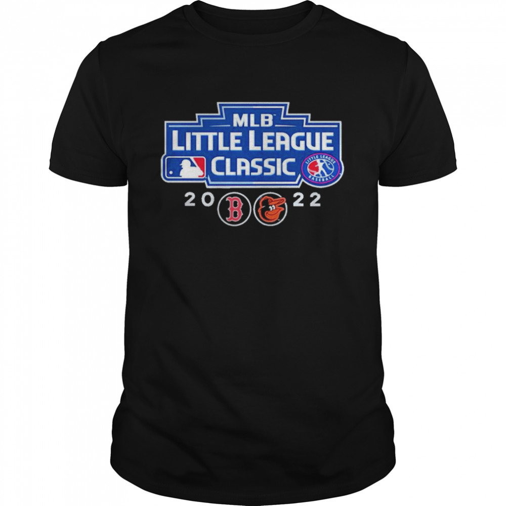 Boston Red Sox Vs Baltimore Orioles 2022 MLB little league classic shirt Classic Men's T-shirt