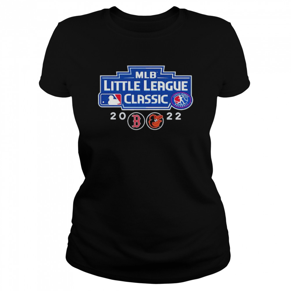 Boston Red Sox Vs Baltimore Orioles 2022 MLB little league classic shirt Classic Women's T-shirt