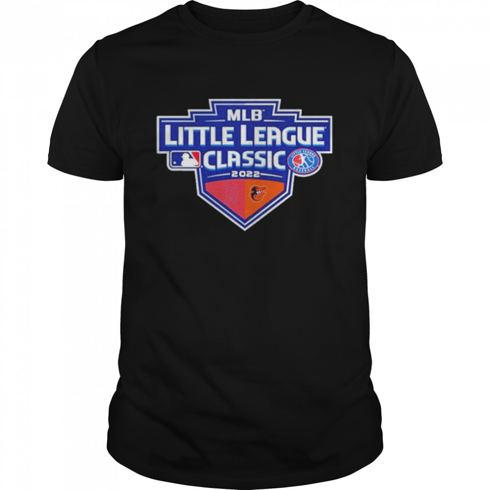 Boston Red Sox Vs Baltimore Orioles MLB little league classic 2022 shirt Classic Men's T-shirt