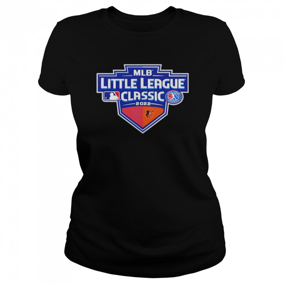 Boston Red Sox Vs Baltimore Orioles MLB little league classic 2022 shirt Classic Women's T-shirt