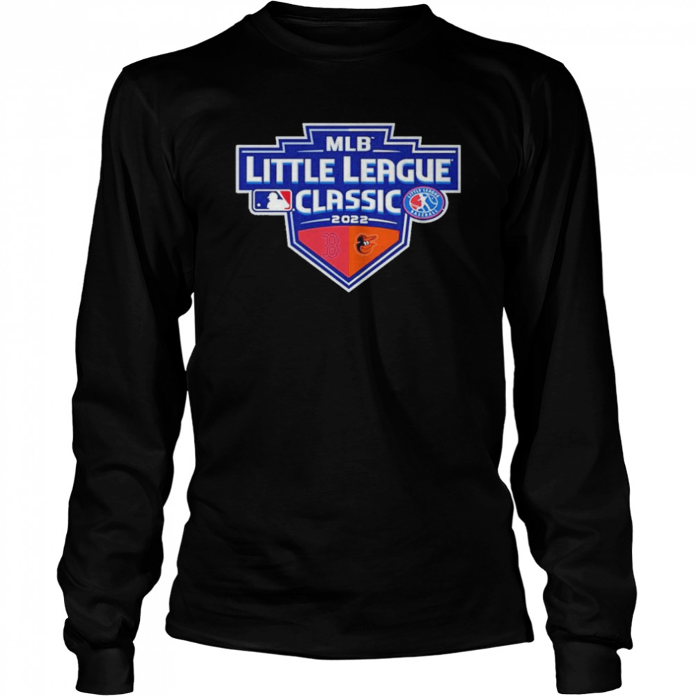 Boston Red Sox Vs Baltimore Orioles MLB little league classic 2022 shirt Long Sleeved T-shirt