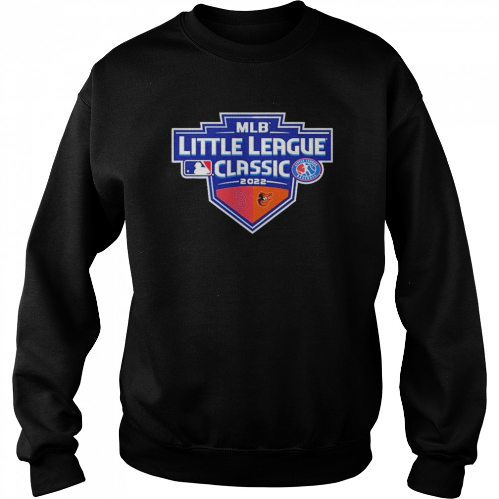 Boston Red Sox Vs Baltimore Orioles MLB little league classic 2022 shirt Unisex Sweatshirt