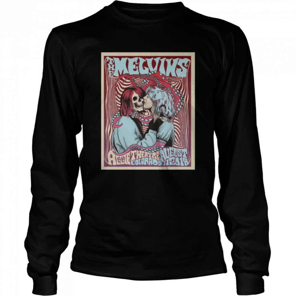Bouncing Rick The Melvins shirt Long Sleeved T-shirt