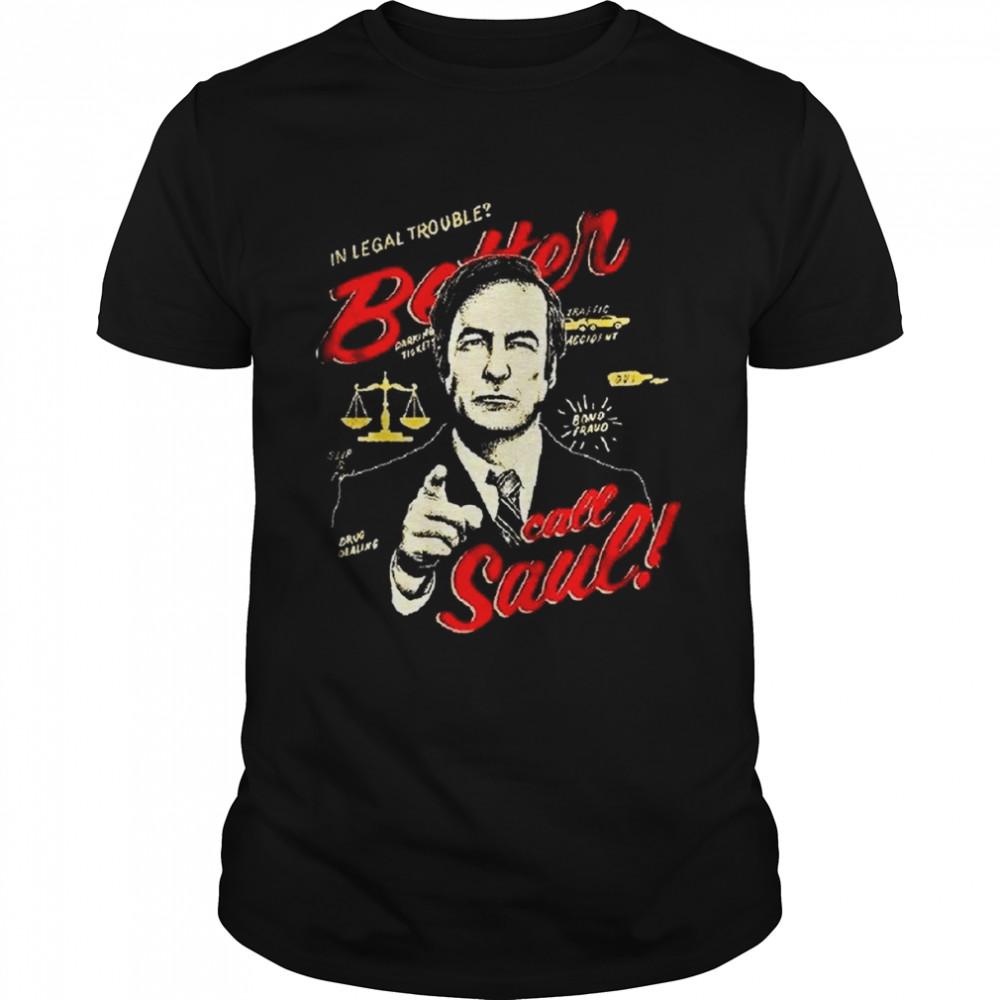 Breaking Bad Better Call Saul Tv Series shirt Classic Men's T-shirt