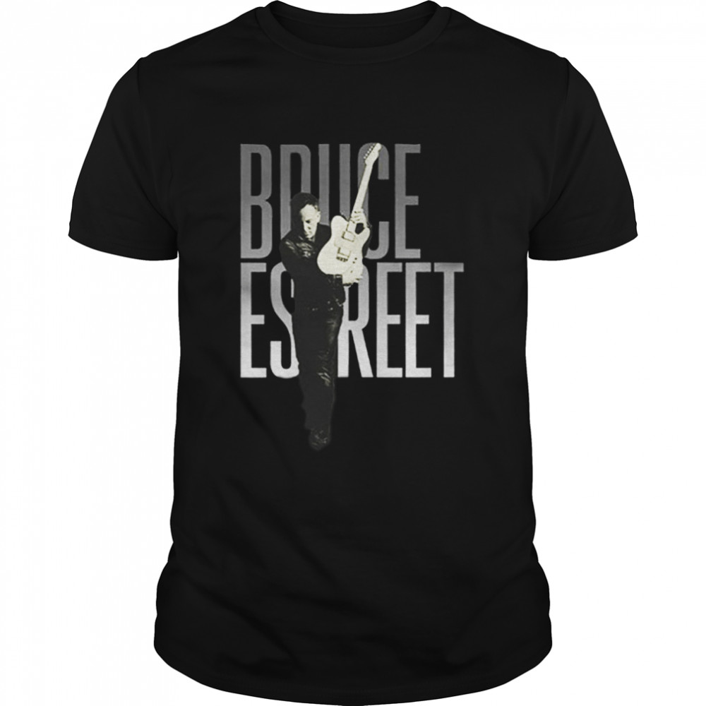 Bruce Springsn Estreet Logo Official Licensed Design Bruce Springsn shirt Classic Men's T-shirt