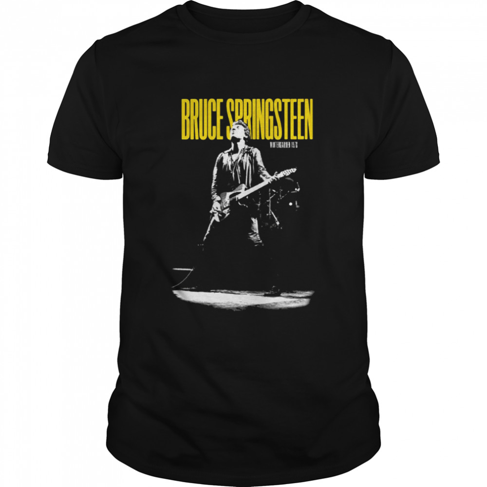 Bruce Springsn Winterland Ballroom Guitar Official Licensed shirt