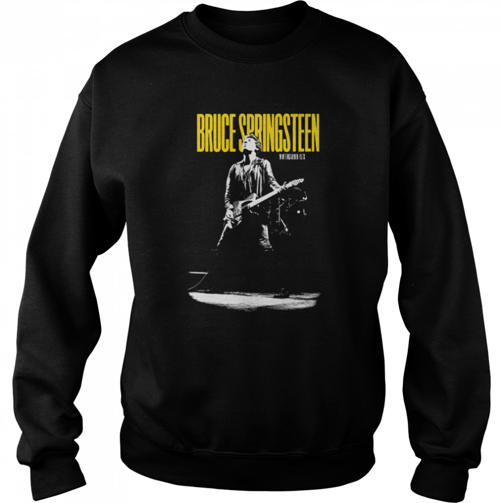 Bruce Springsn Winterland Ballroom Guitar Official Licensed shirt Unisex Sweatshirt