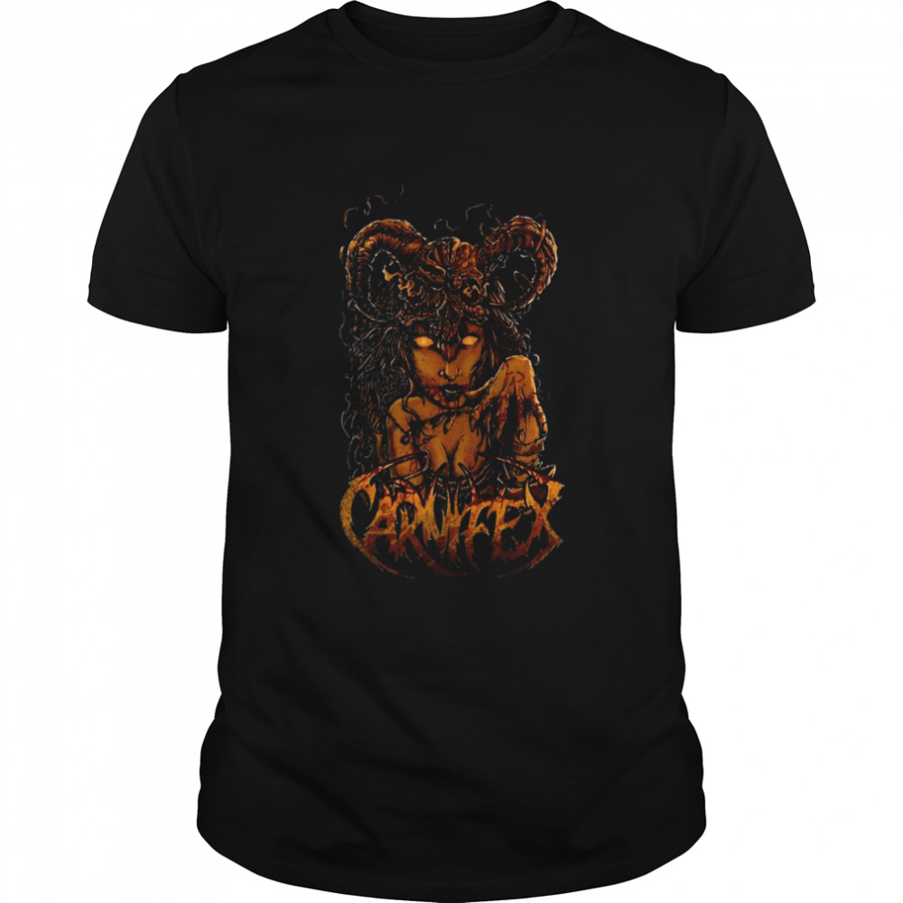 Carnifex Band Rock Carnifex shirt Classic Men's T-shirt