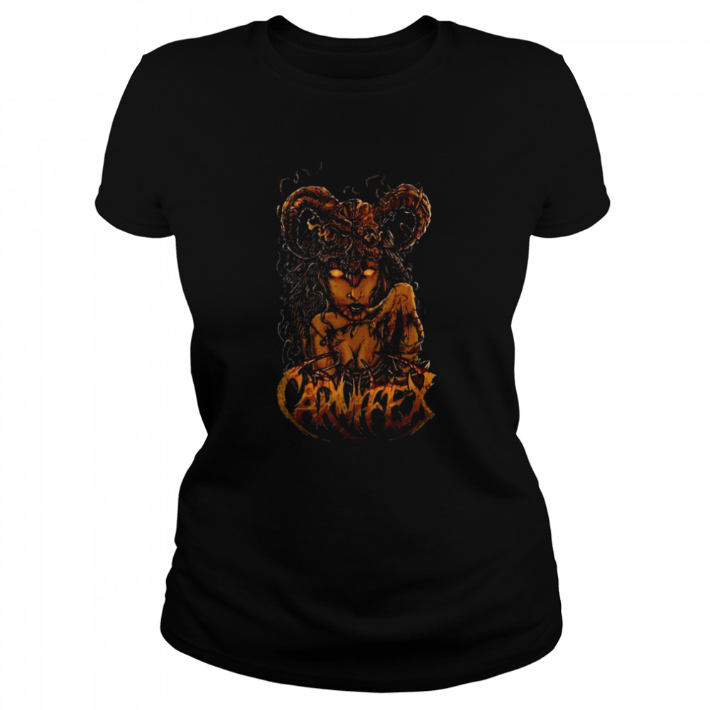 Carnifex Band Rock Carnifex shirt Classic Women's T-shirt