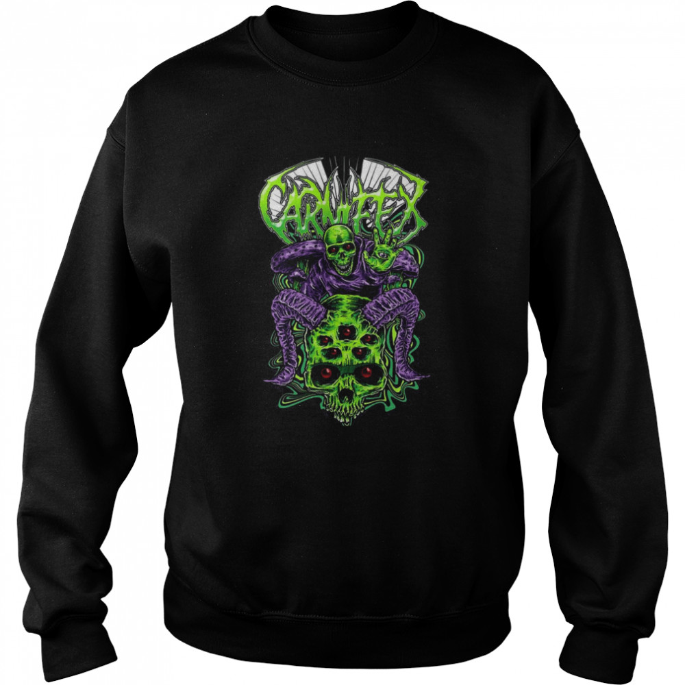Carnifex Band Rock Metal shirt Unisex Sweatshirt