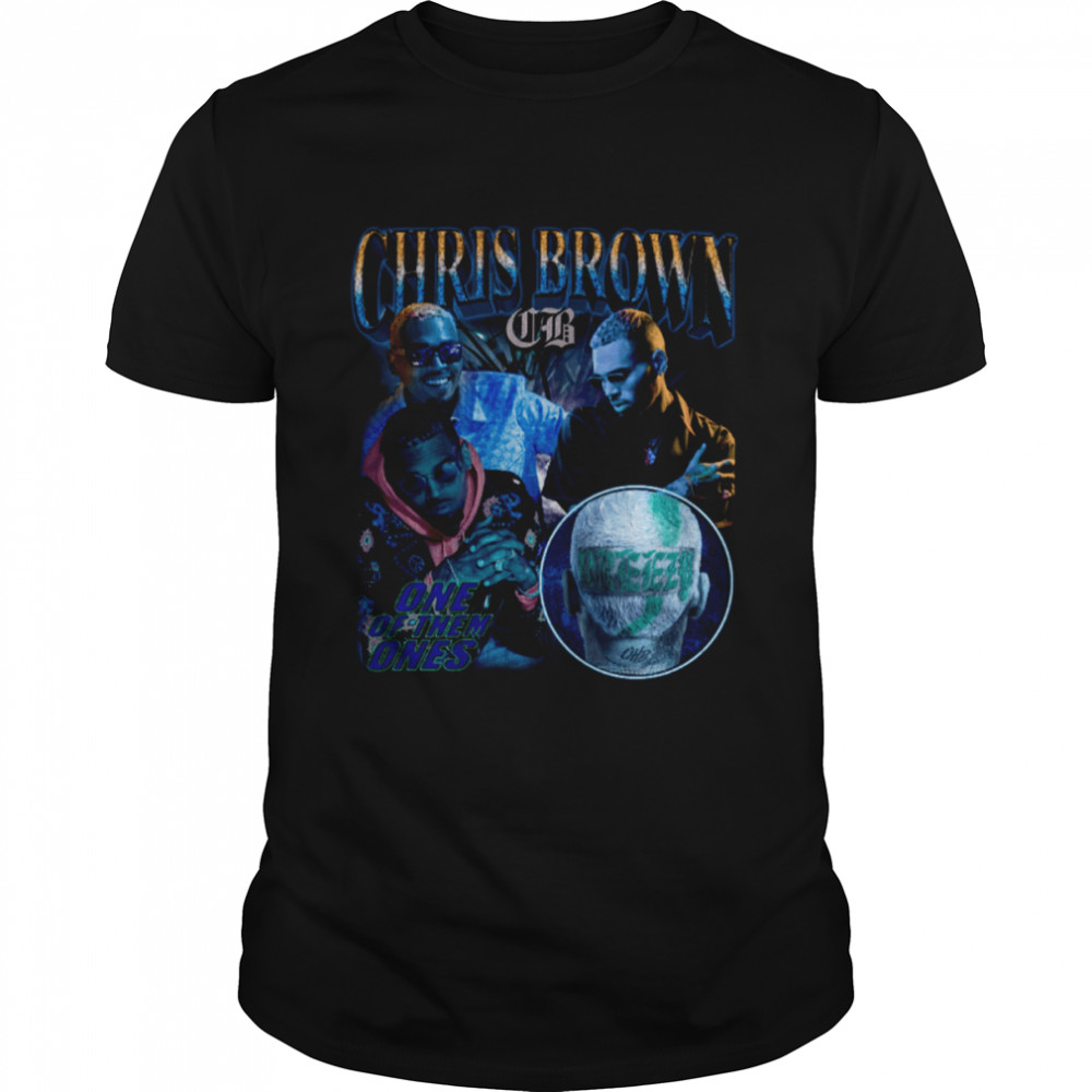 Chris Brown Breezy One Of Them Ones Tour Music Tour shirt Classic Men's T-shirt