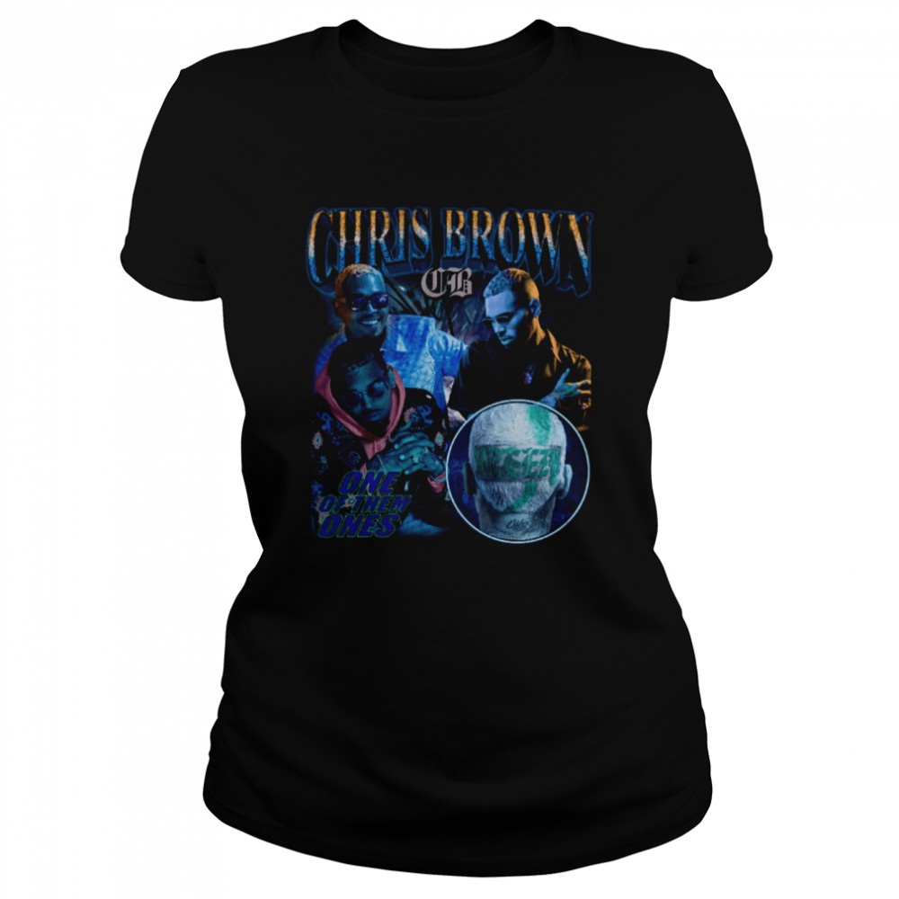 Chris Brown Breezy One Of Them Ones Tour Music Tour shirt Classic Women's T-shirt