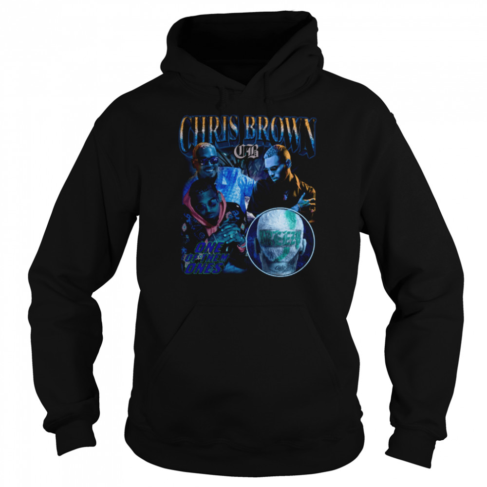 Chris Brown Breezy One Of Them Ones Tour Music Tour shirt Unisex Hoodie