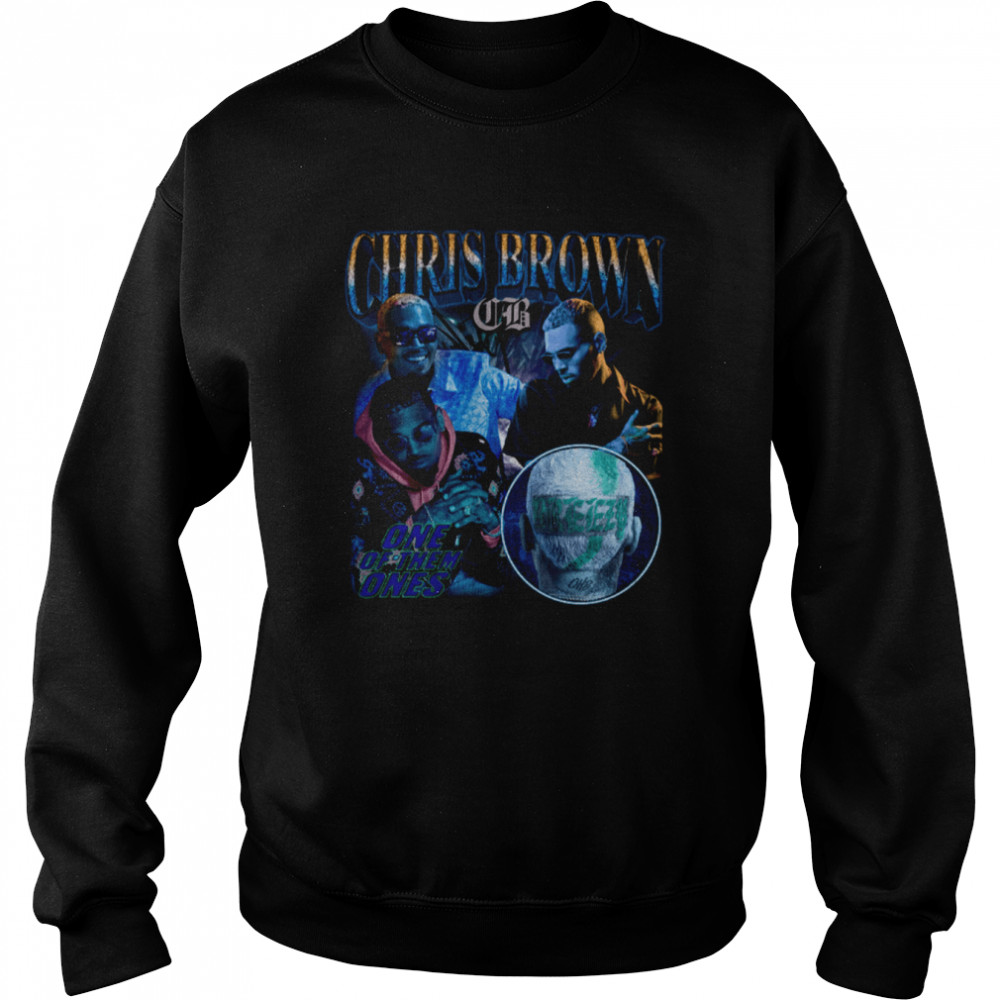 Chris Brown Breezy One Of Them Ones Tour Music Tour shirt Unisex Sweatshirt