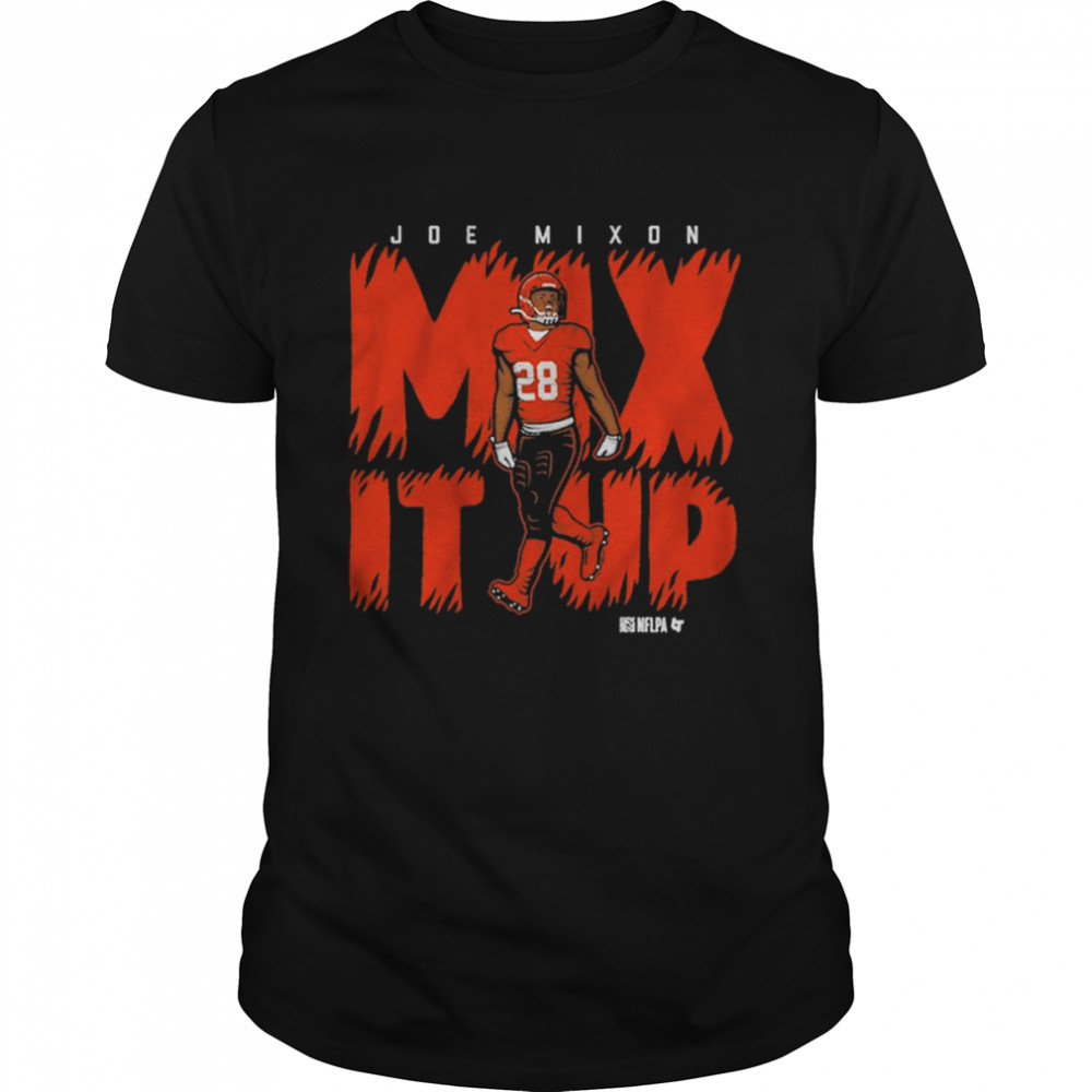 Cincinnati Joe Mixon Mixon Mix It Up NFLPA shirt Classic Men's T-shirt