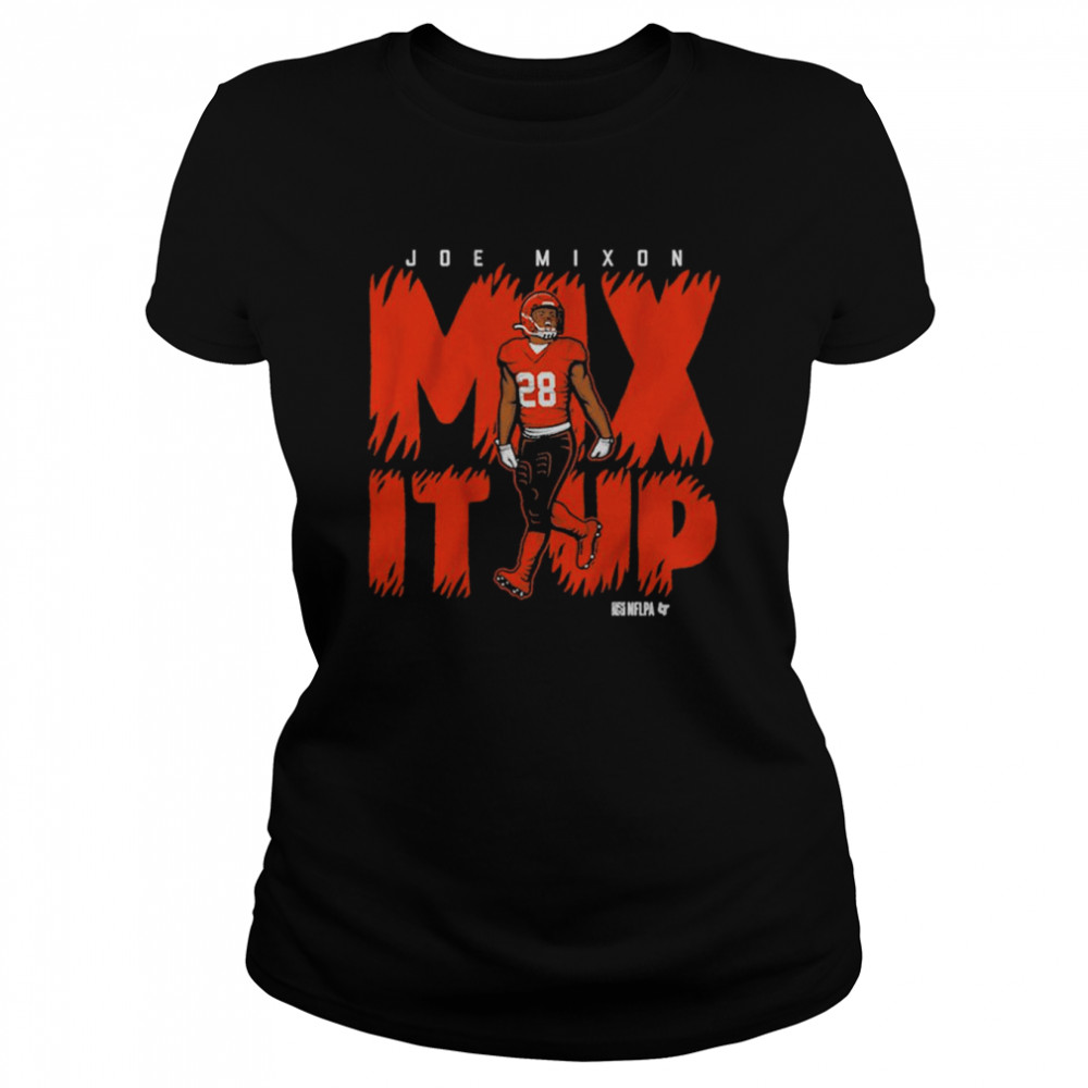 Cincinnati Joe Mixon Mixon Mix It Up NFLPA shirt Classic Women's T-shirt