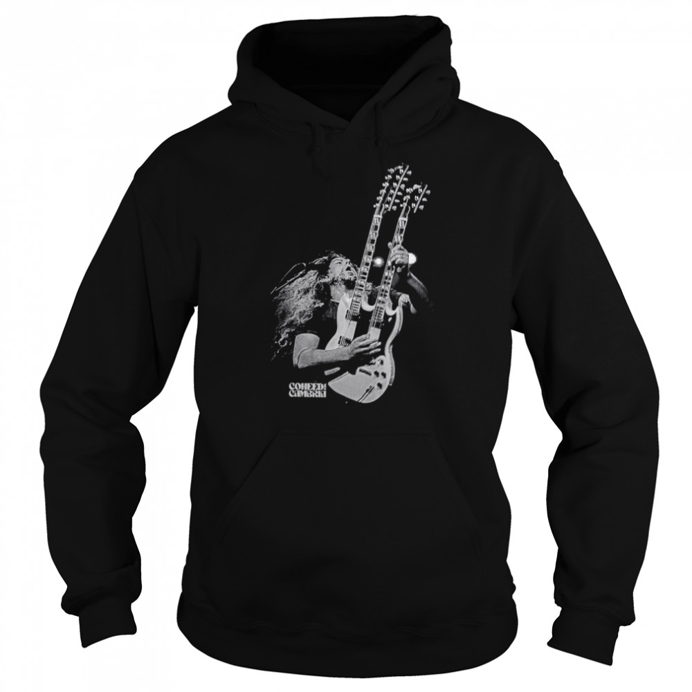 Claudio Shreds Coheed And Cambria shirt Unisex Hoodie