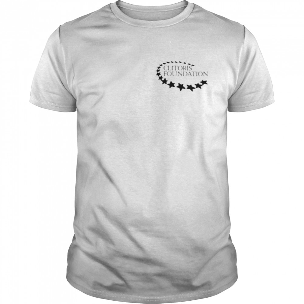 Clitoris foundation shirt