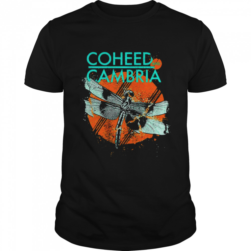 Coheed And Cambria Dragonfly shirt Classic Men's T-shirt