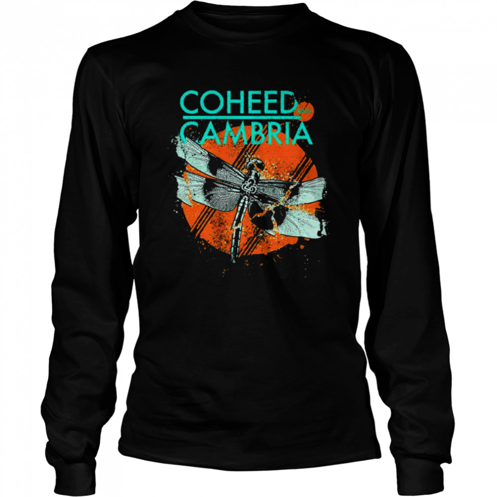 Coheed And Cambria Dragonfly shirt Long Sleeved T-shirt